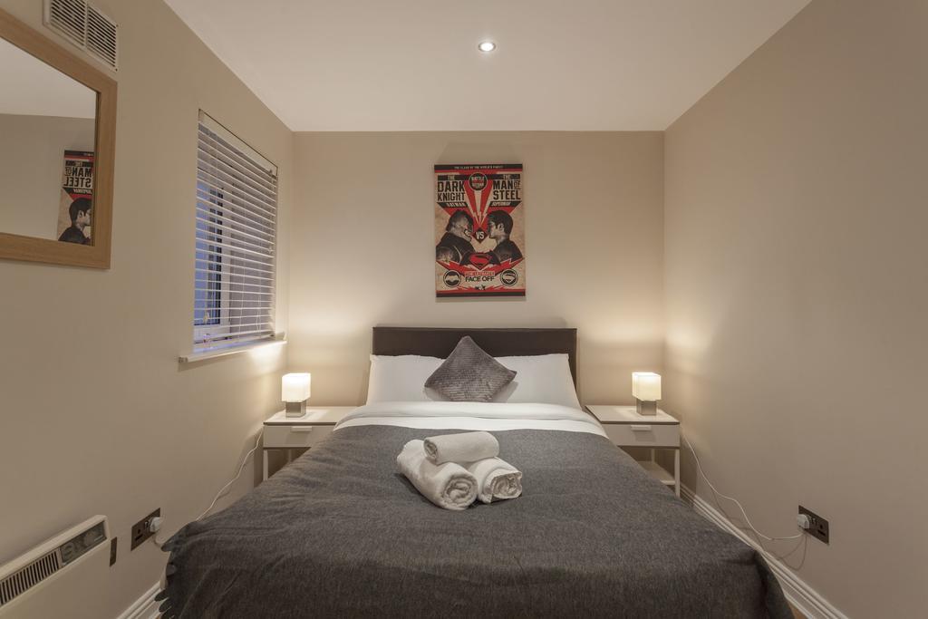 Budget Apartments By Premier City Dublin Bagian luar foto